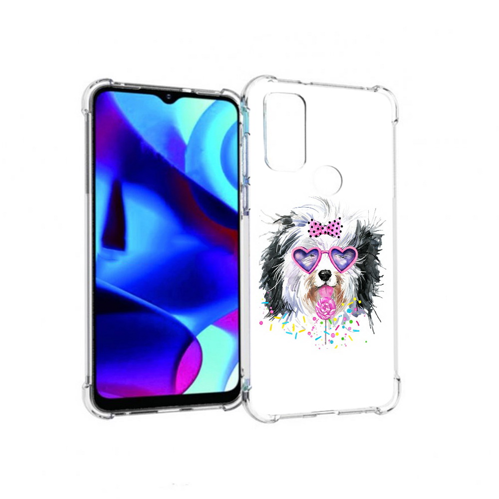 

Чехол MyPads Tocco для Motorola Moto G пушистик (PT227075.349.559), Прозрачный, Tocco