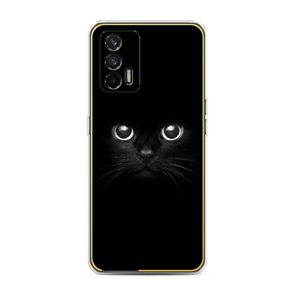 

Чехол Awog на Realme GT "Взгляд черной кошки", Разноцветный, 256350-1
