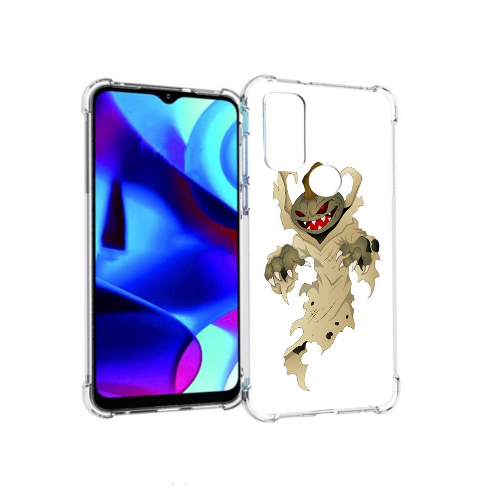 

Чехол MyPads Tocco для Motorola Moto G призрак хэллоуина (PT227075.349.555), Прозрачный, Tocco