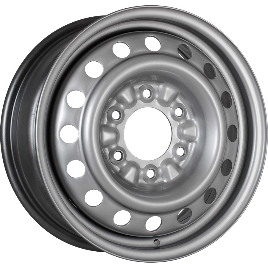 

TREBL 9138179 TREBL X40018 7x17 6x139.7 ET38 CD100.1 Silver_диск стальной! 1шт