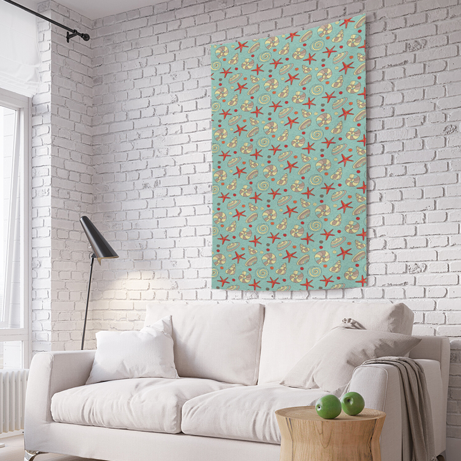 

Вертикальное фотопанно на стену JoyArty Рапаны улитки и морские звезды 150x200 см, Рапаны, улитки и морские звезды