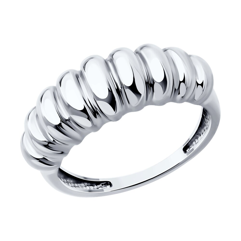 

Кольцо из серебра р. 19 SOKOLOV 94014225, 94014225