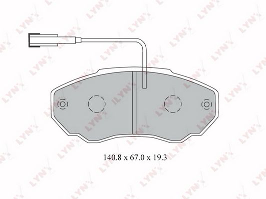 

Колодки торм.пер.CITROEN Jumper 2.0D-2.8D 96=>, FIAT Ducato 19D-2.9D 94=>, PEUGEOT Boxer 2