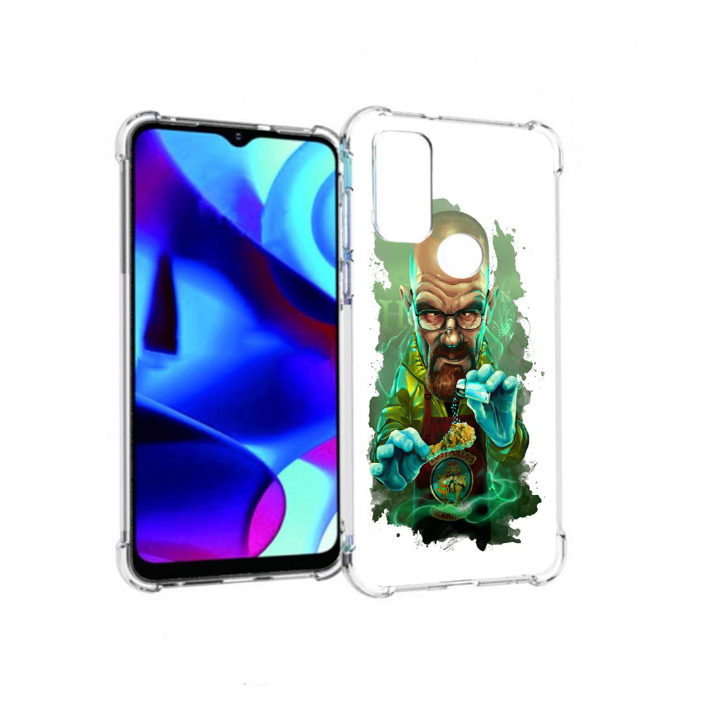 

Чехол MyPads Tocco для Motorola Moto G повар (PT227075.349.546), Прозрачный, Tocco