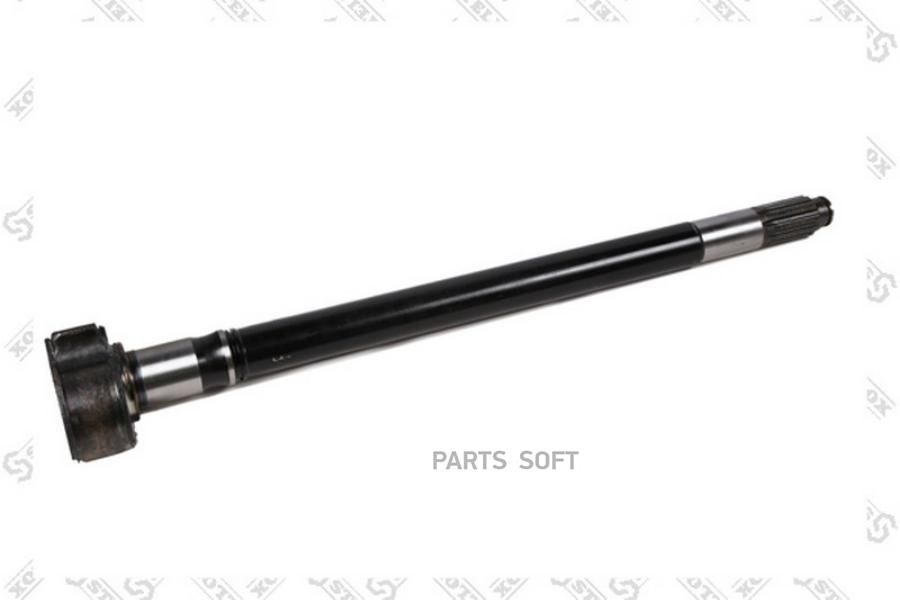 

STELLOX 8500435SX 85-00435-SX_торм. вал левый (S) L=689.5мм d=46мм SAF SK 1шт
