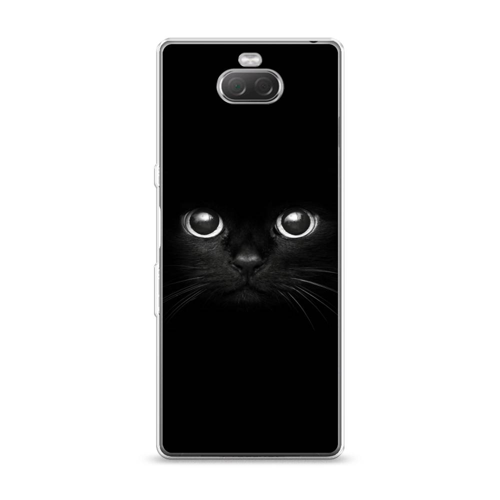 

Чехол Awog на Sony Xperia XA3 "Взгляд черной кошки", Разноцветный, 53750-1