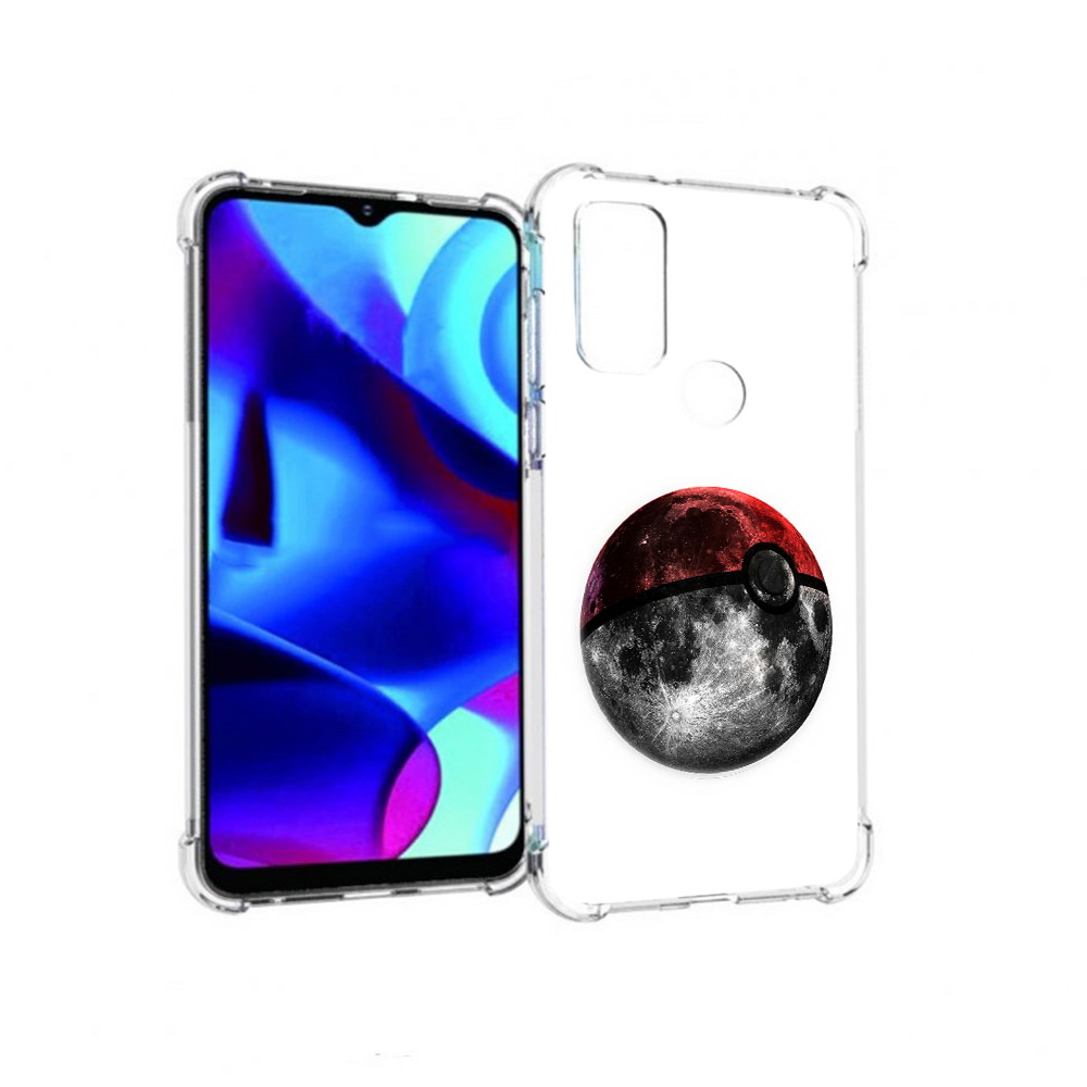 

Чехол MyPads Tocco для Motorola Moto G планета покебол (PT227075.349.543), Прозрачный, Tocco