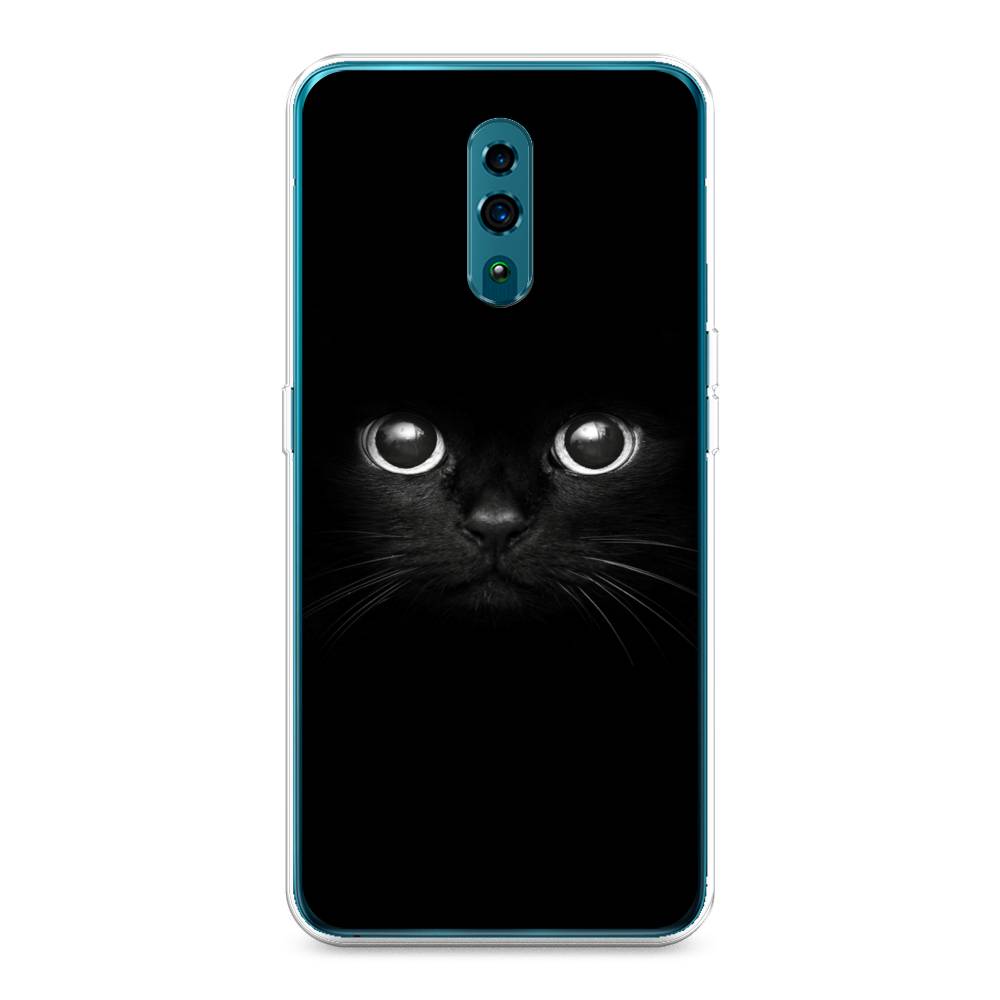 

Чехол Awog на Oppo Reno "Взгляд черной кошки", Разноцветный, 250750-1