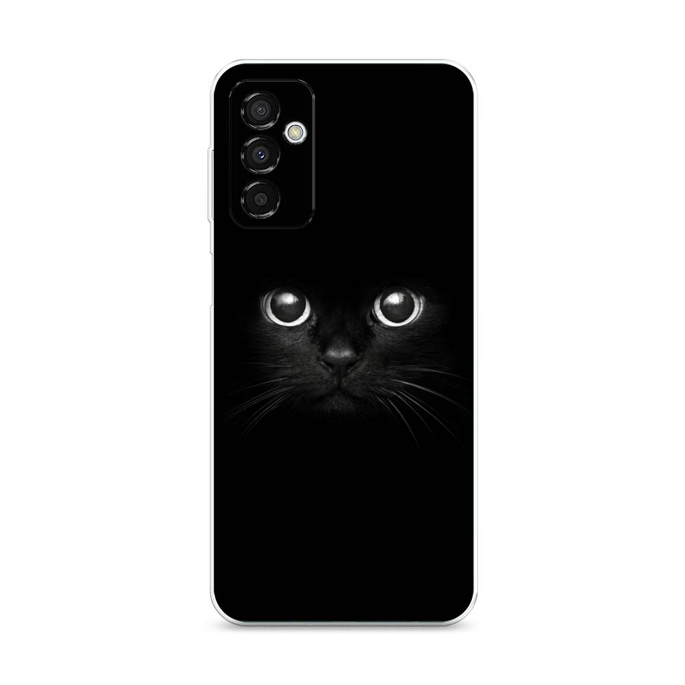 

Чехол Awog на Samsung Galaxy M23 5G / Самсунг M23 5G "Взгляд черной кошки", Разноцветный, 2105550-1