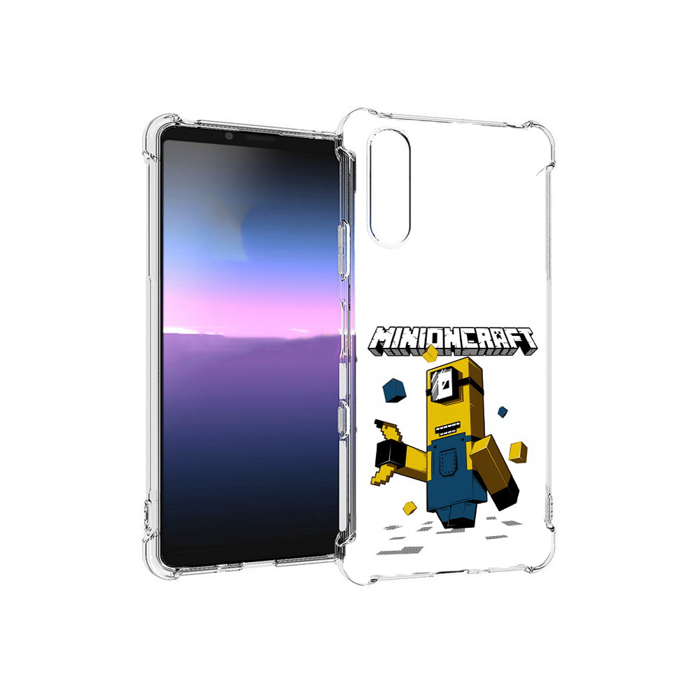

Чехол MyPads Tocco для Sony Xperia 10 III миньон (PT161504.223.478), Прозрачный, Tocco