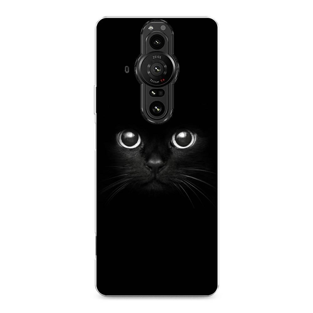 

Чехол Awog на Sony Xperia Pro-I "Взгляд черной кошки", Разноцветный, 55050-1