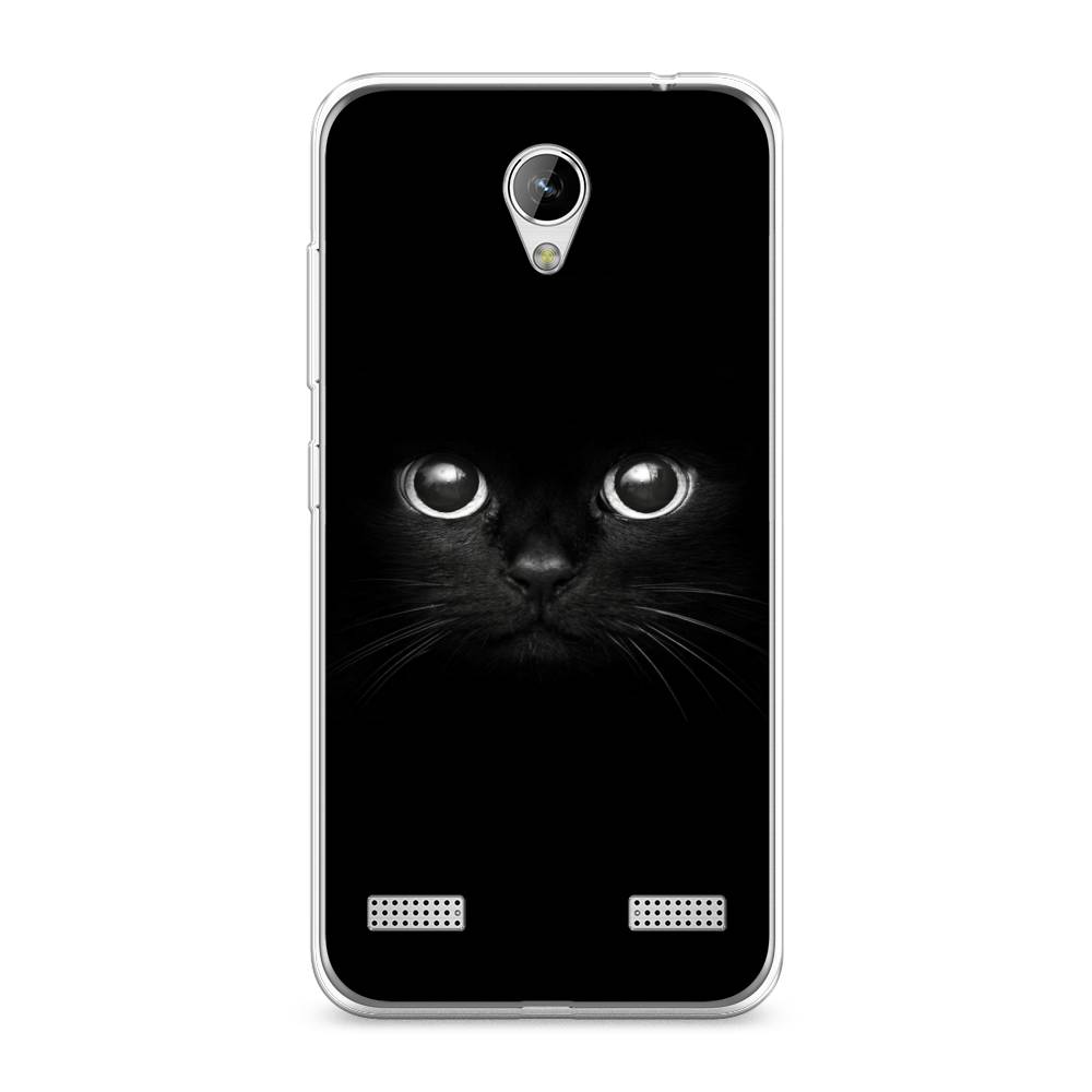 

Чехол Awog на ZTE Blade A520 / ЗТЕ Блэйд A520 "Взгляд черной кошки", 132050-1