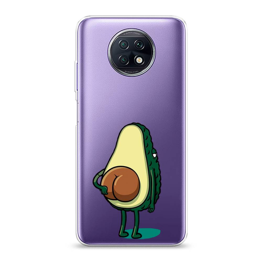 

Чехол Awog на Xiaomi Redmi Note 9T "Попа авокадо", Разноцветный, 39650-10