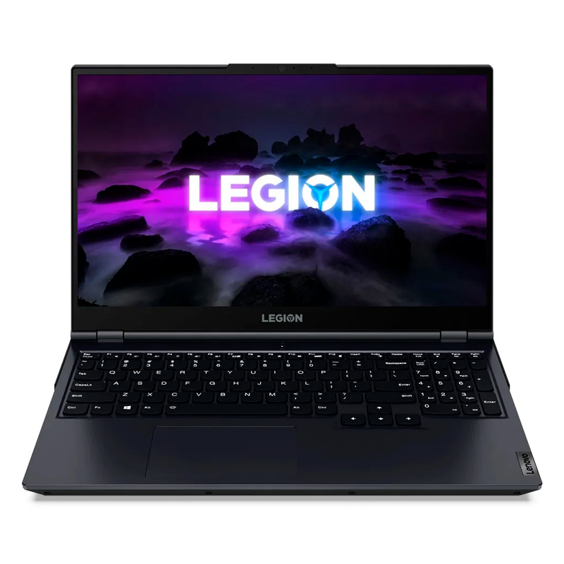 фото Ноутбук lenovo legion 5 15ach6a синий (82nw005urm)