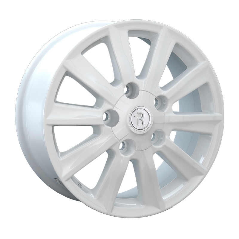

Колесный диск Replay, TY43 8x17/5x150ET60 110.1 White, Белый