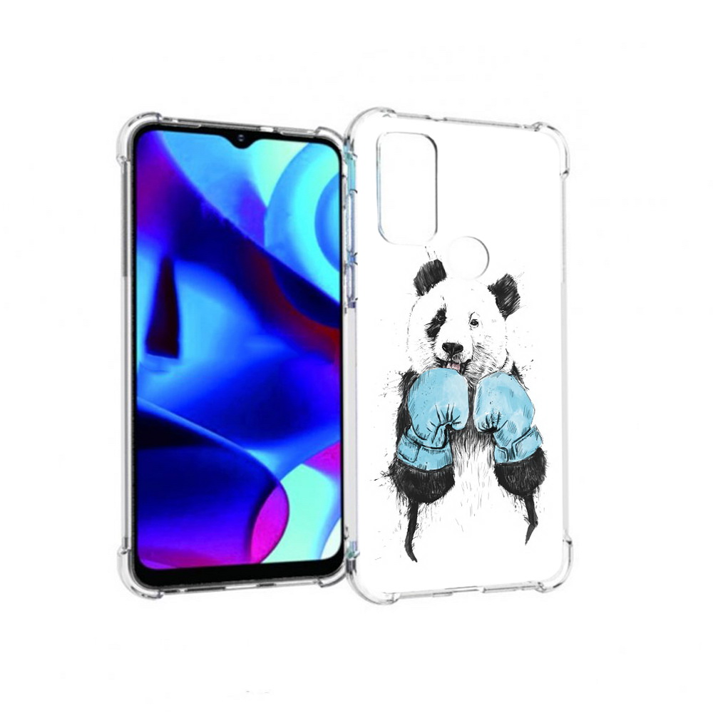 

Чехол MyPads Tocco для Motorola Moto G панда боксер (PT227075.349.531), Прозрачный, Tocco