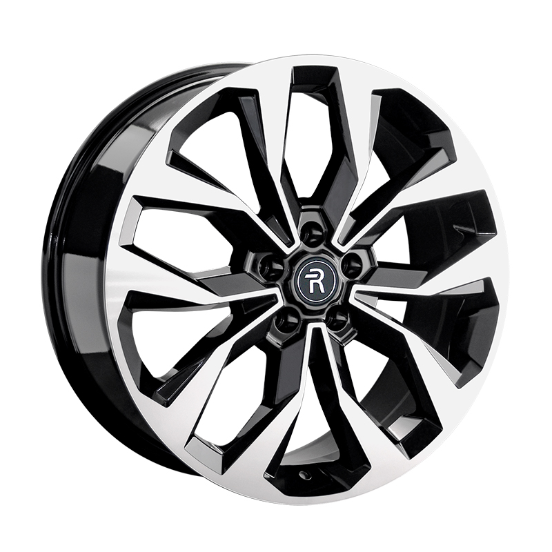 

Колесный диск Replay, TY426 7.5x19/5x114.3ET40 60.1 Bkf, Черный;серебристый