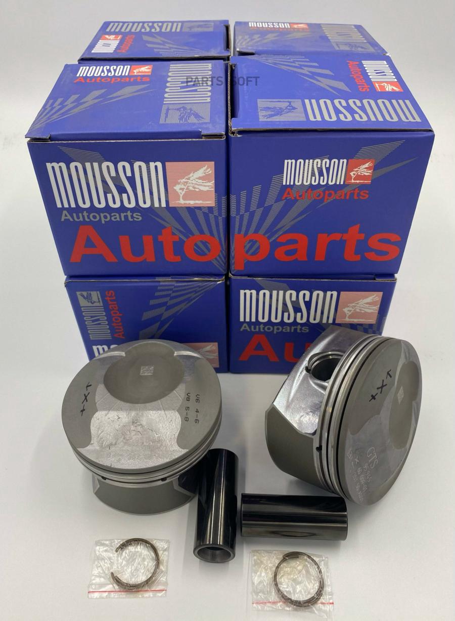 

Поршень кольца MOUSSON SPRM4801STD Porsche M4801 4,8