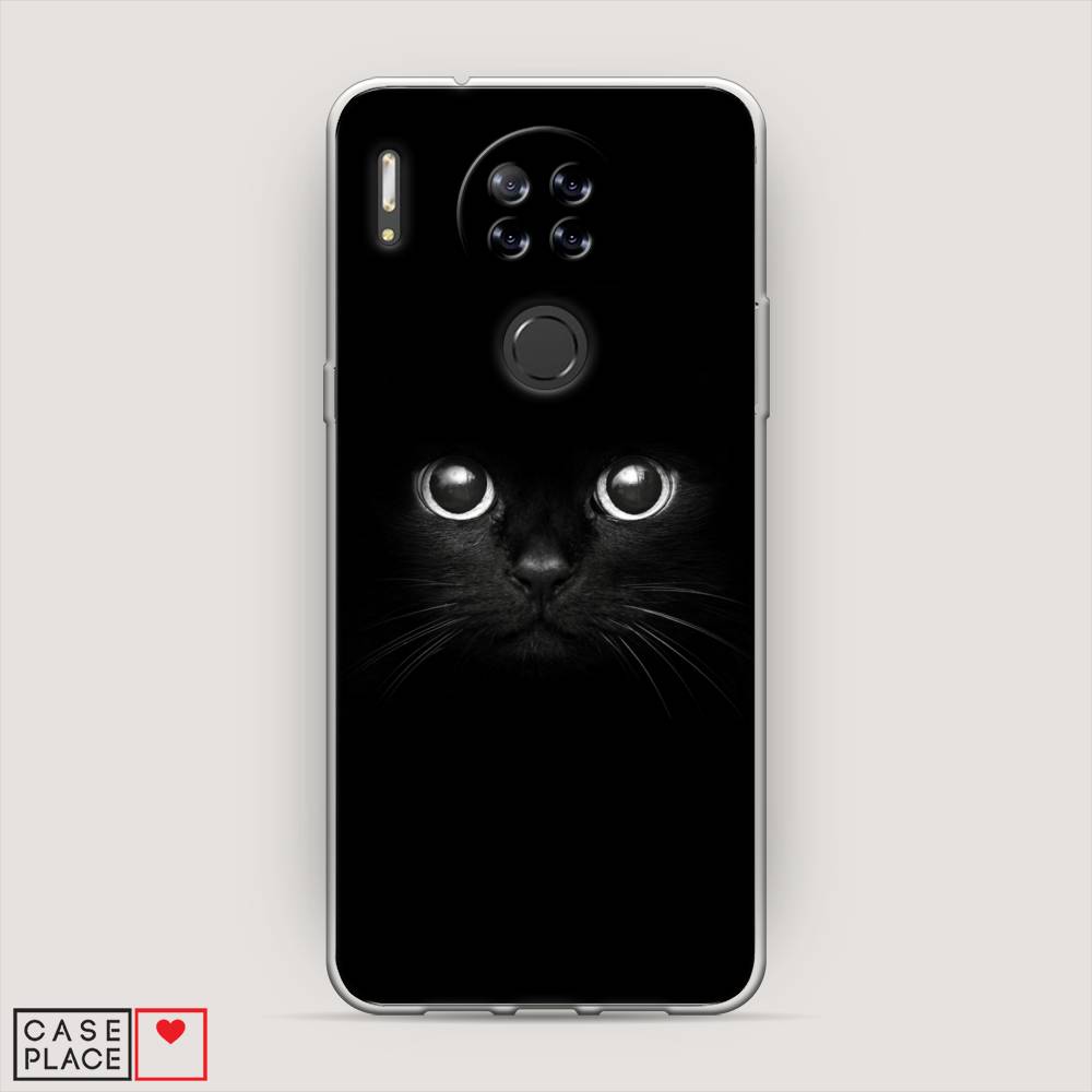 

Чехол Awog на Blackview A80 "Взгляд черной кошки", Разноцветный, 280150-1