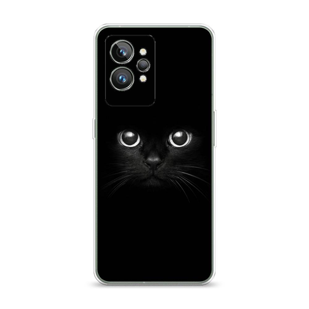 

Чехол Awog на Realme GT 2 Pro "Взгляд черной кошки", Разноцветный, 258650-1