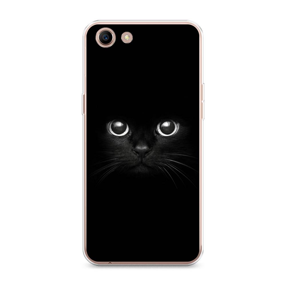 

Чехол Awog на Oppo A83 "Взгляд черной кошки", Разноцветный, 250150-1