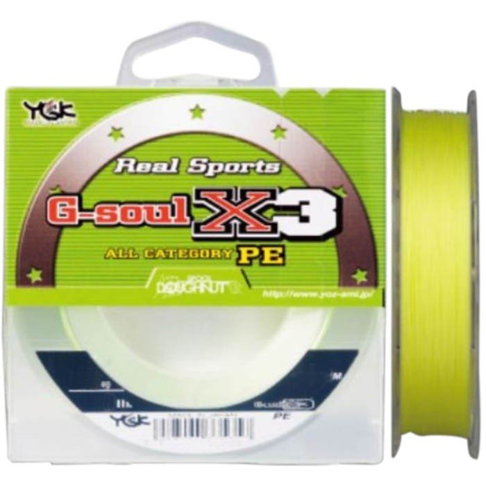 

Шнур YGK G-soul X3 /100m (#1.2/20lb(9,07kg), 00-00027031
