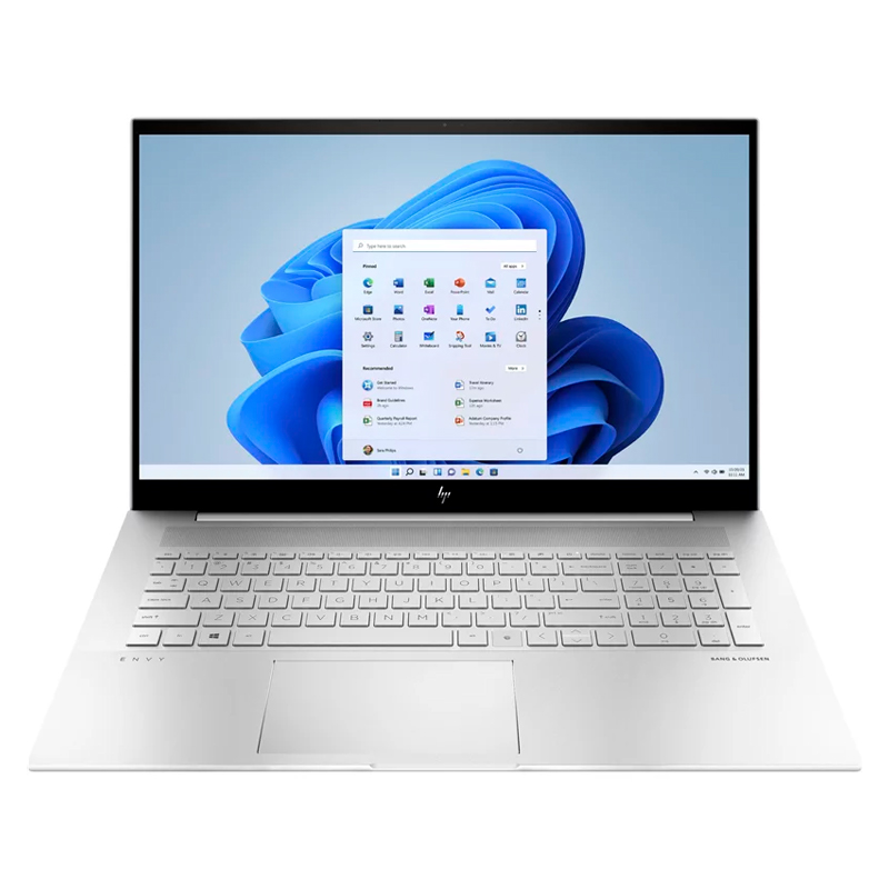 Ноутбук HP Envy 17-ch2747nr Silver (6Y042UA)