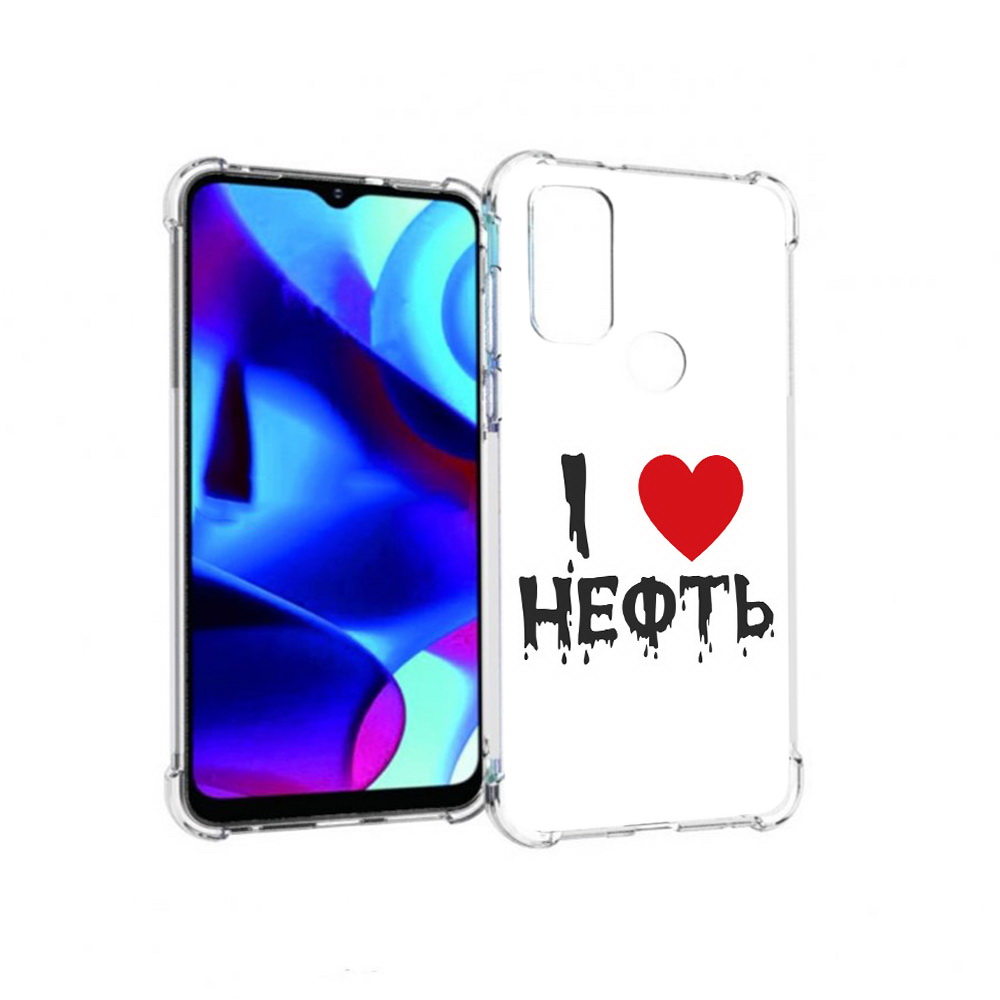 

Чехол MyPads Tocco для Motorola Moto G нефть (PT227075.349.522), Прозрачный, Tocco