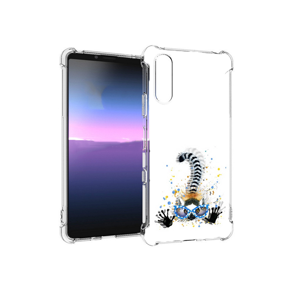 

Чехол MyPads Tocco для Sony Xperia 10 III лямур (PT161504.223.454), Прозрачный, Tocco