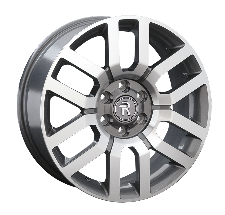 

Колесный диск Replay, TY421 7.5x18/5x114.3ET45 60.1 Gmfp, Серый;серебристый