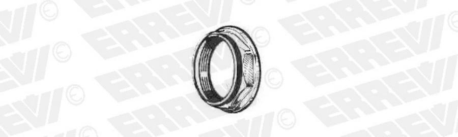 

ERREVI 729768 ER729768_гайка ступицы D=127 M75x1.5 SW85 SAF Jumbo 300x200 1шт