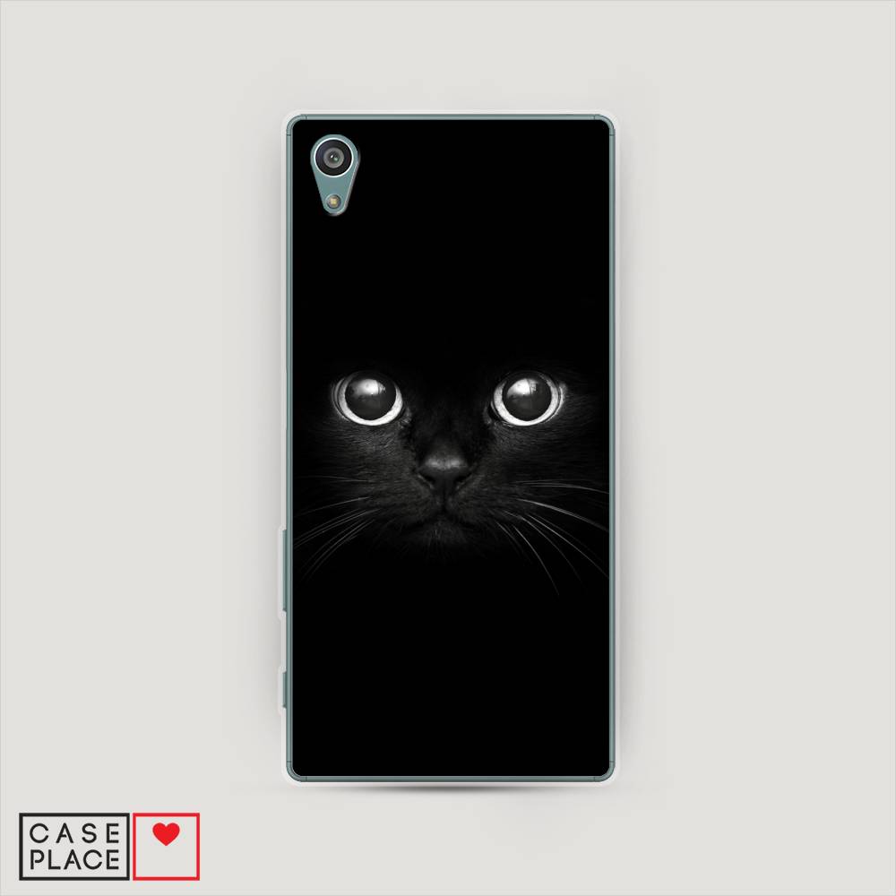 

Чехол Awog на Sony Xperia Z5 (Z5 Dual) "Взгляд черной кошки", Разноцветный, 52150-1