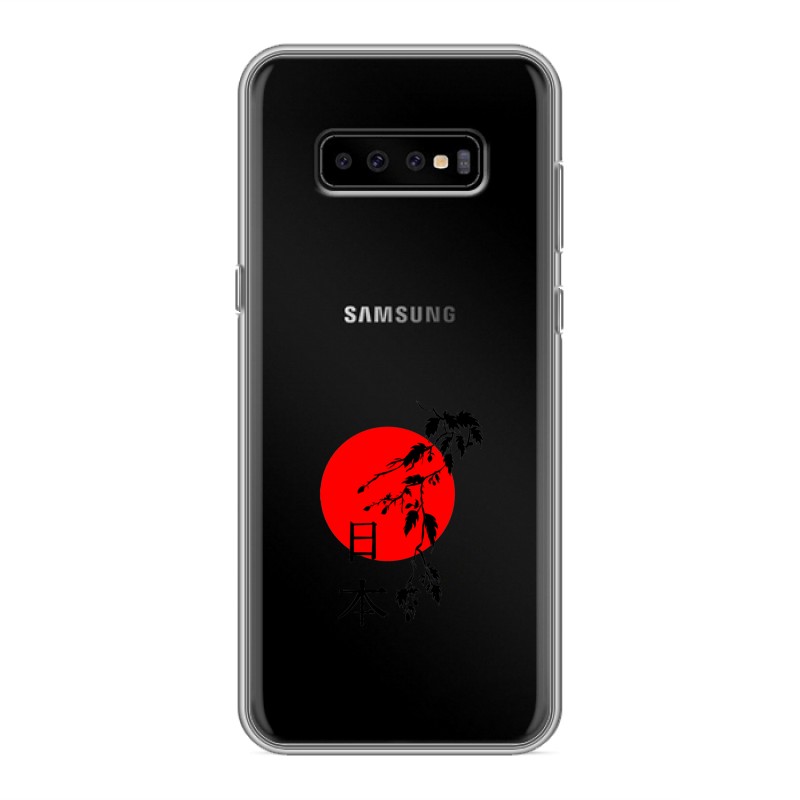 

Прозрачный чехол для Samsung Galaxy S10 Plus (SM-G975), 64340