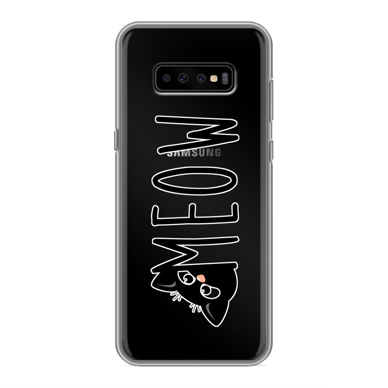 

Прозрачный чехол для Samsung Galaxy S10 Plus (SM-G975), 64340