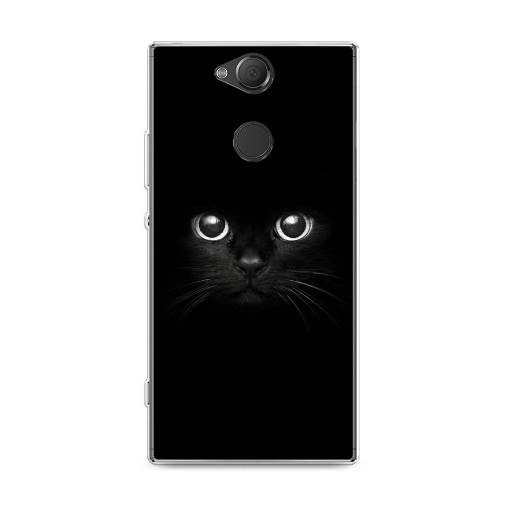 

Чехол Awog на Sony Xperia XA2 Plus "Взгляд черной кошки", Разноцветный, 53550-1