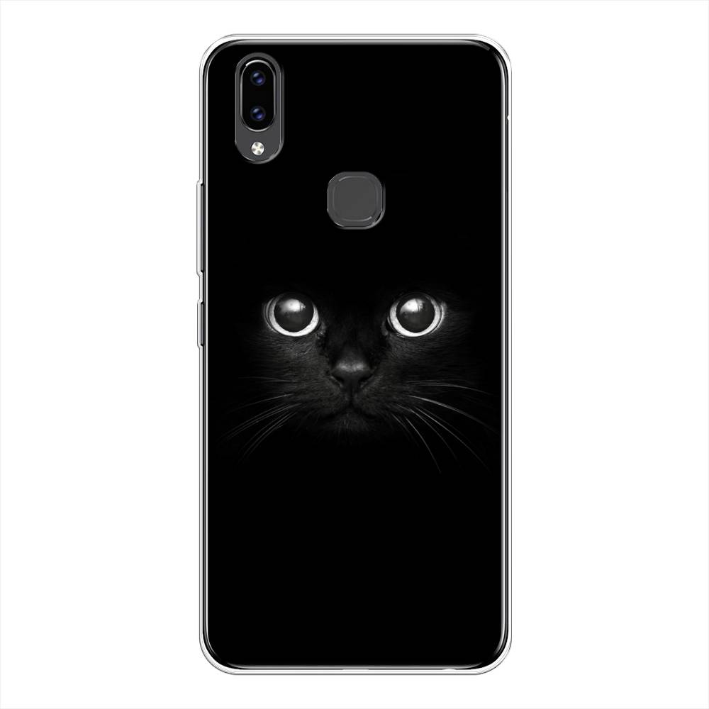 

Чехол Awog на Vivo V9 "Взгляд черной кошки", Разноцветный, 260150-1