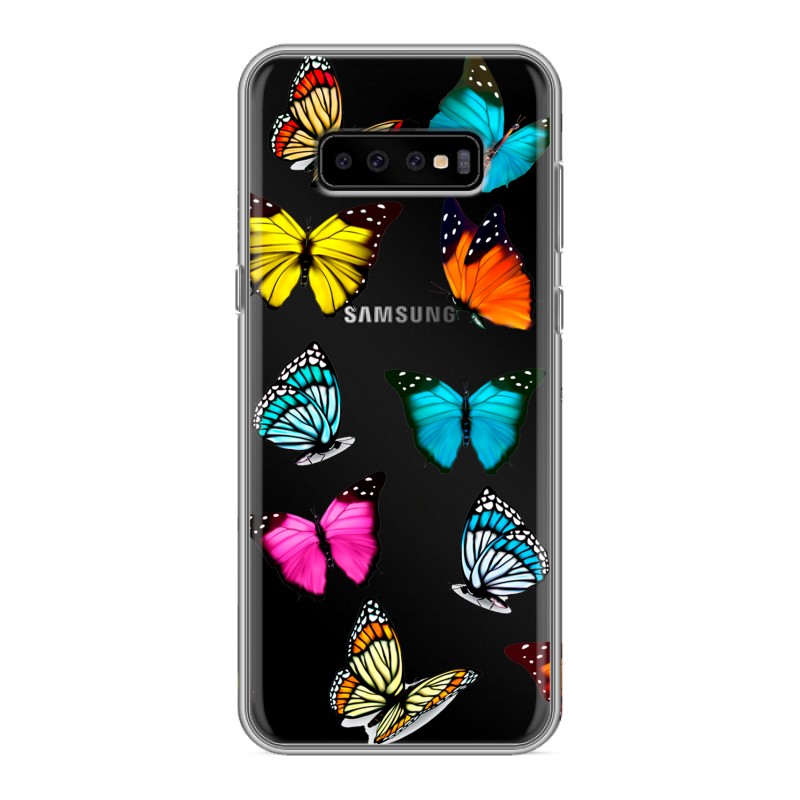 

Прозрачный чехол для Samsung Galaxy S10 Plus (SM-G975), 64340
