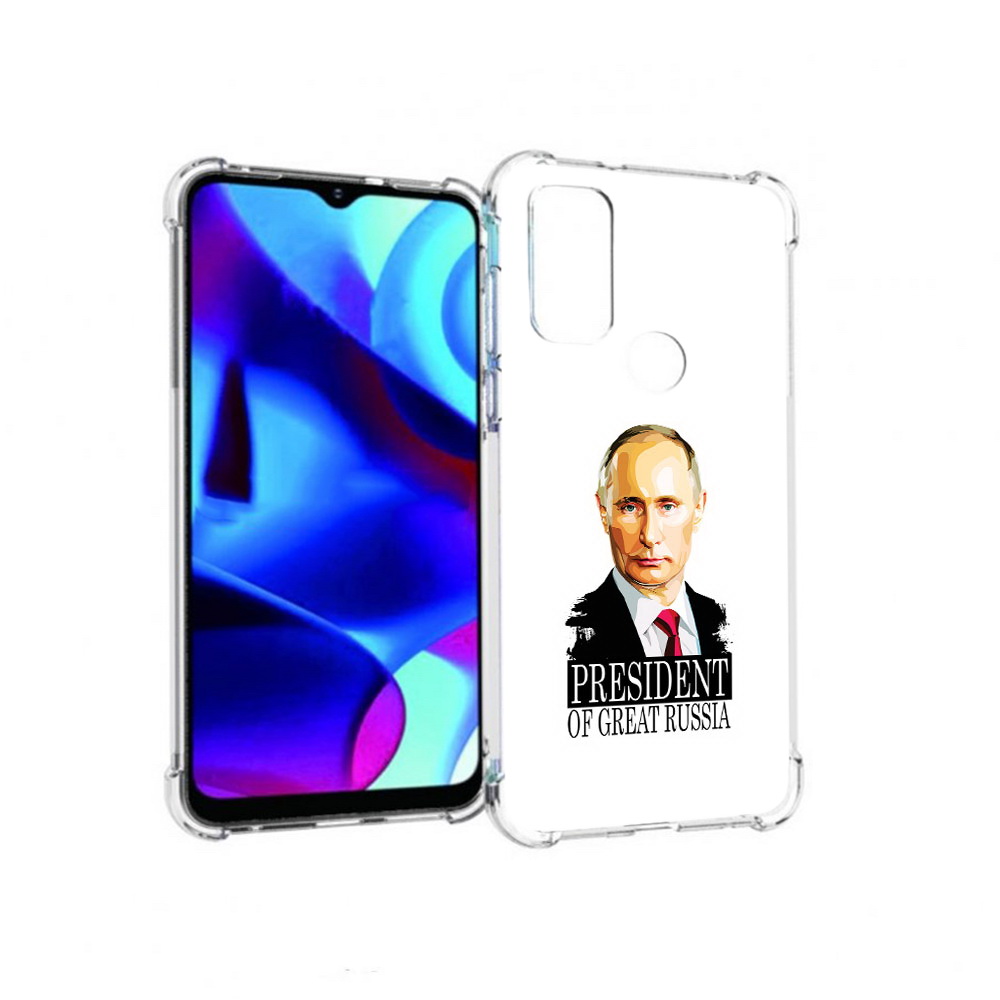 

Чехол MyPads Tocco для Motorola Moto G Володька (PT227075.349.50), Прозрачный, Tocco
