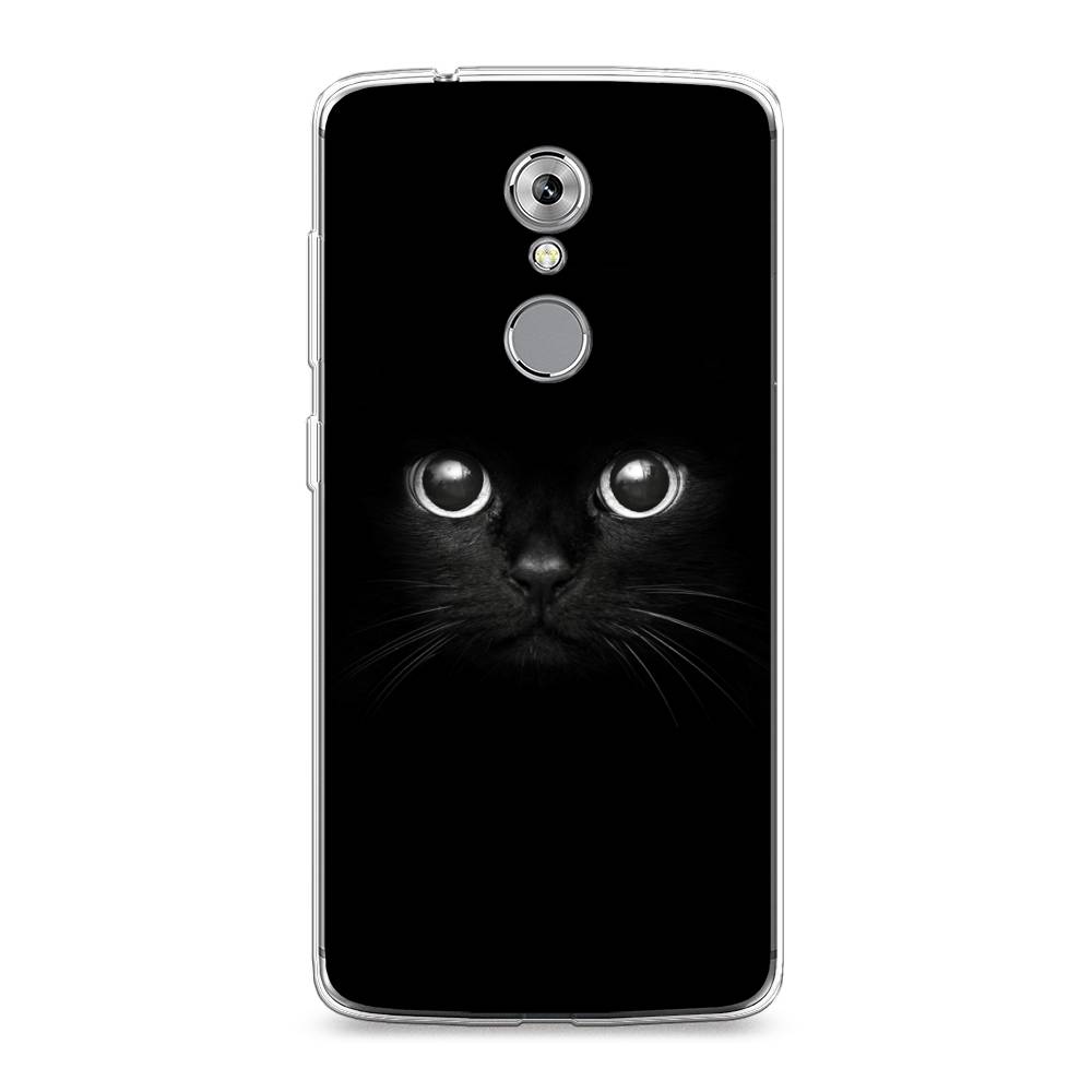 

Чехол Awog на ZTE Axon 7 / ЗТЕ Axon 7 "Взгляд черной кошки", Разноцветный, 131450-1