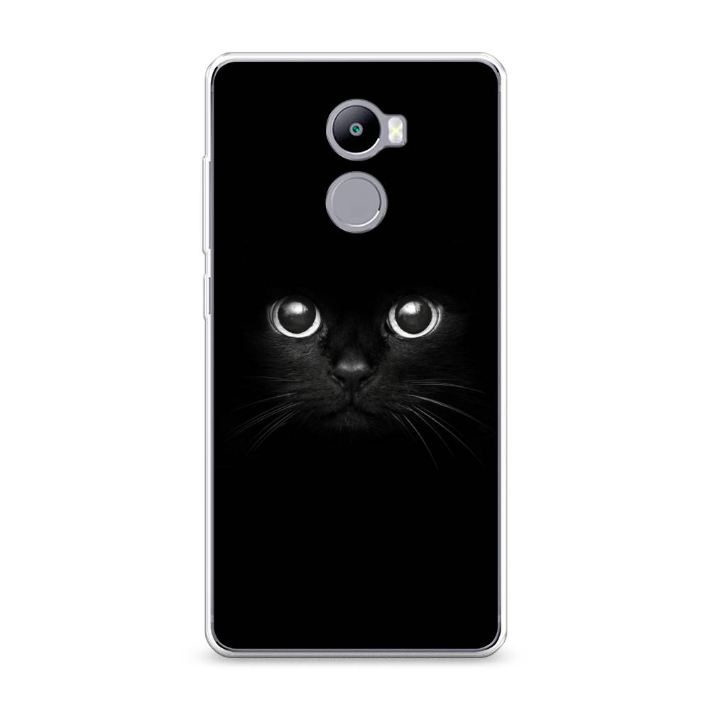 

Чехол Awog на Xiaomi Redmi 4 "Взгляд черной кошки", Разноцветный, 31150-1