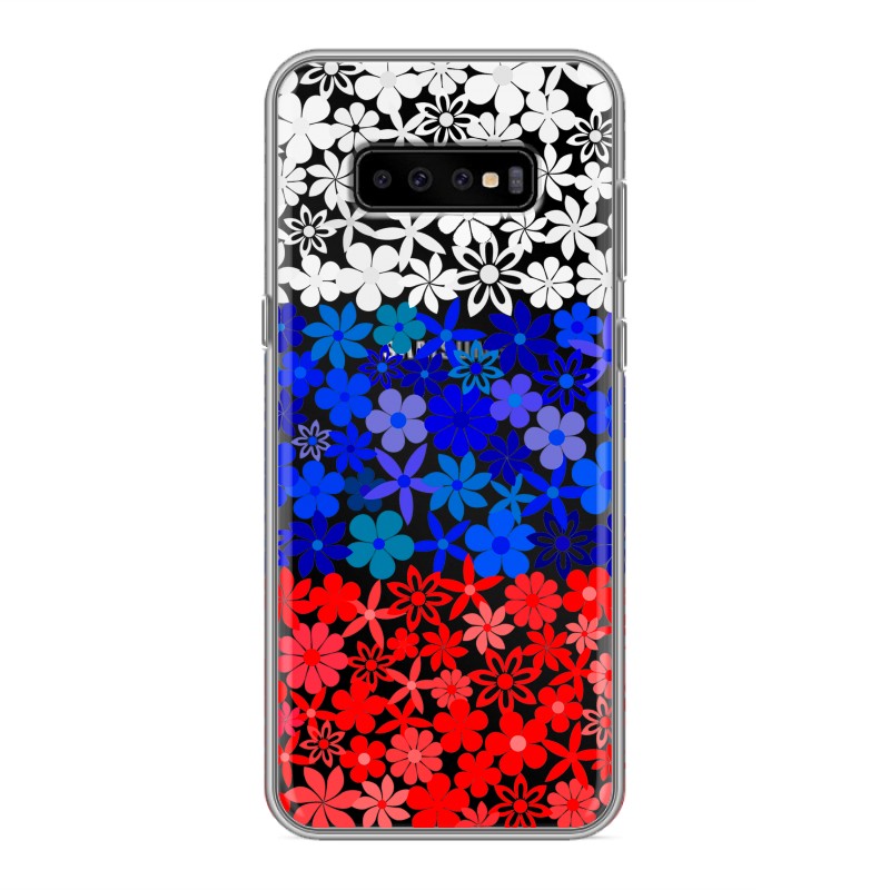 

Прозрачный чехол для Samsung Galaxy S10 Plus (SM-G975), 64340