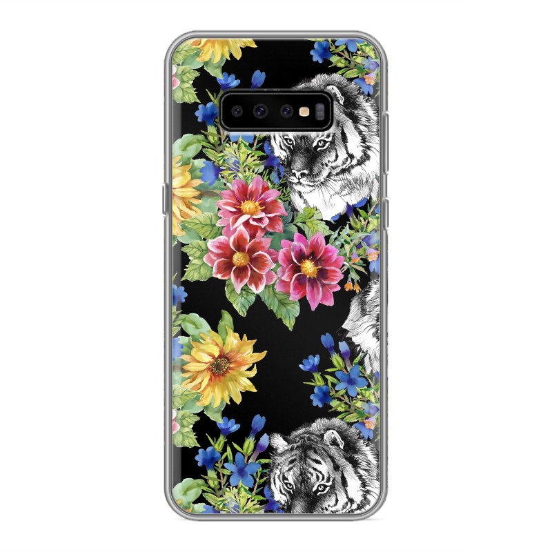 

Прозрачный чехол для Samsung Galaxy S10 Plus (SM-G975), 64340