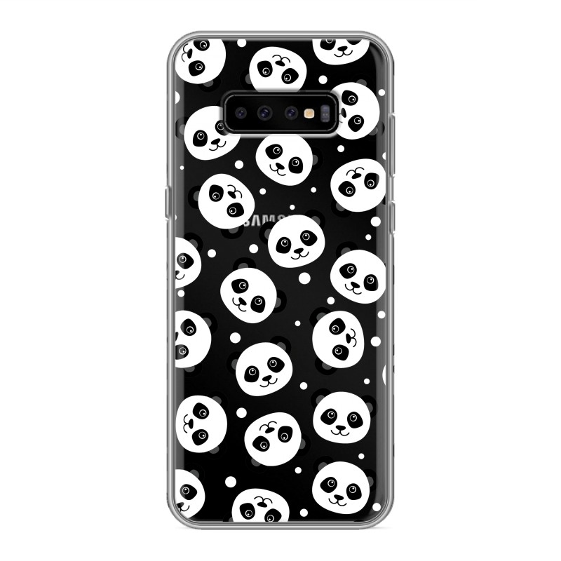 

Прозрачный чехол для Samsung Galaxy S10 Plus (SM-G975), 64340