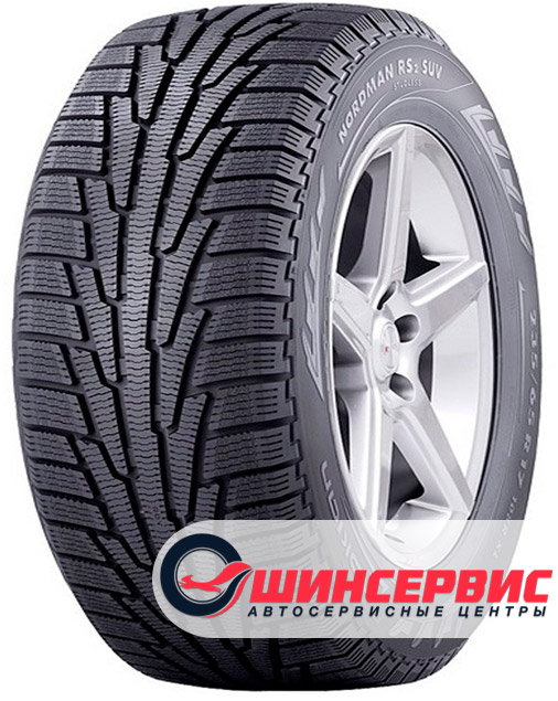 

Зимняя нешипованная шина Nordman RS2 SUV 225/65 R17 106R, Nordman RS2 SUV