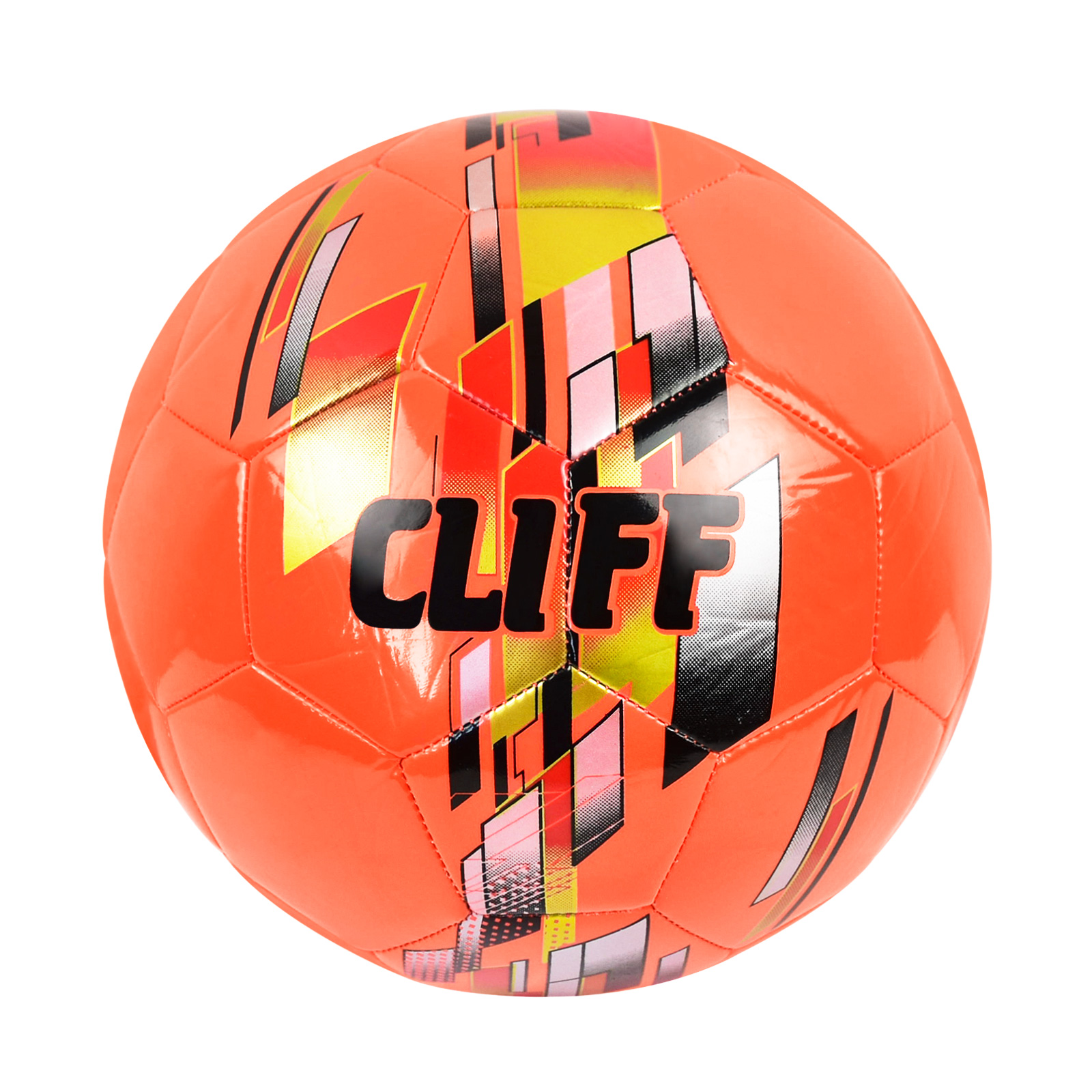 

Мяч футбольный CLIFF CF-3262, 4 размер, с отскоком, PU, оранжевый