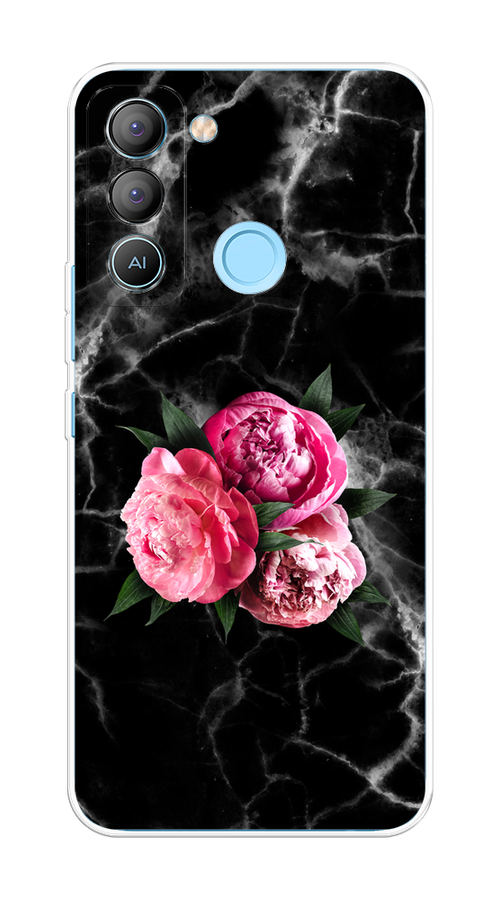 

Чехол на Tecno POP 5 LTE "Букет на черном мраморе", Черный;серый;розовый;зеленый;белый, 303050-1