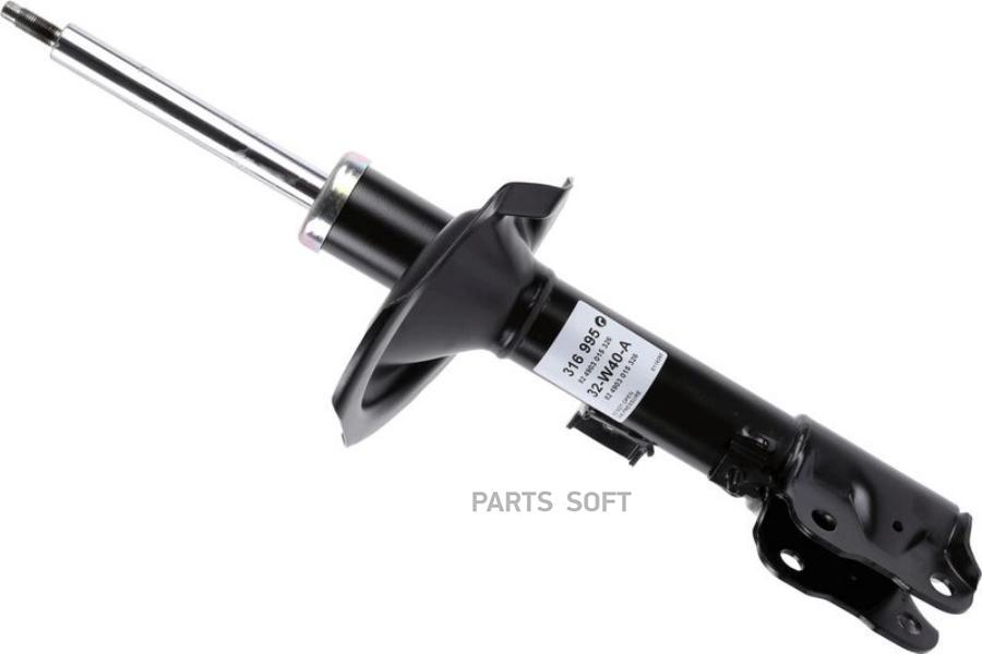 

Амортизатор передний r mitsubishi outlander ii sachs 316 995