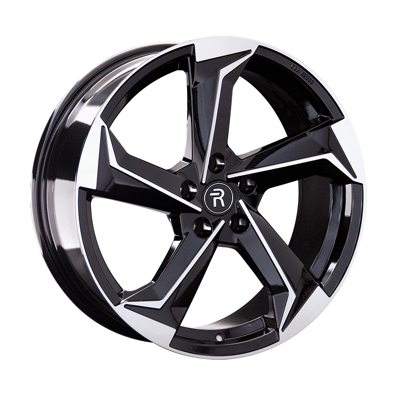 

Колесный диск Replay, TY384 8x18/5x114.3ET35 60.1 Bkf, Черный;серебристый