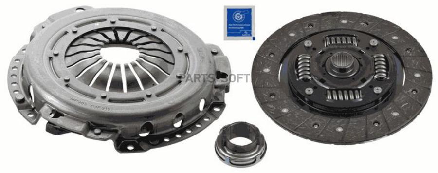 

Сцепление в сборе sachs 3000 951 408