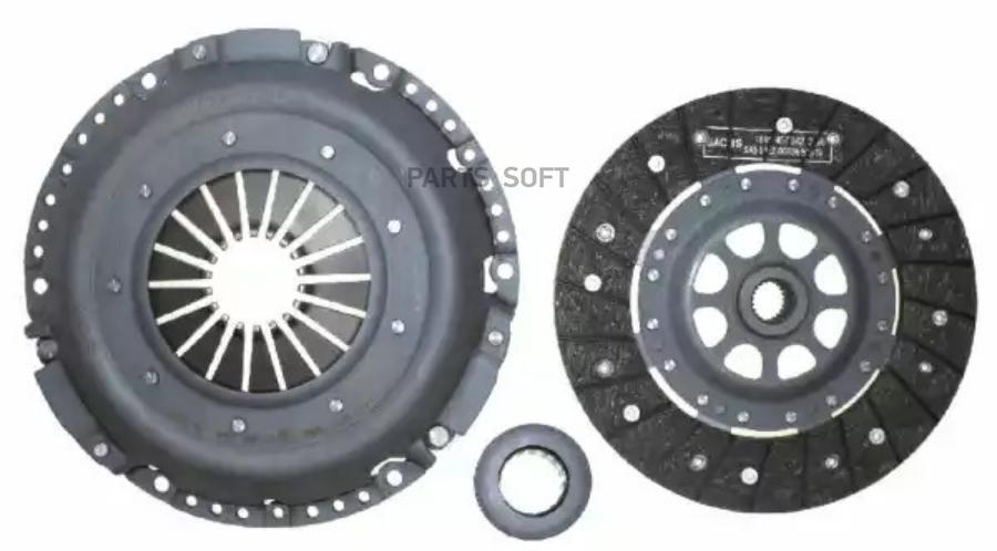 

Сцепление в сборе sachs 3000 387 101